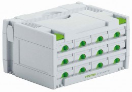 Festool 491986 Systainer Sortainer SYS 3-SORT/12 £114.99
